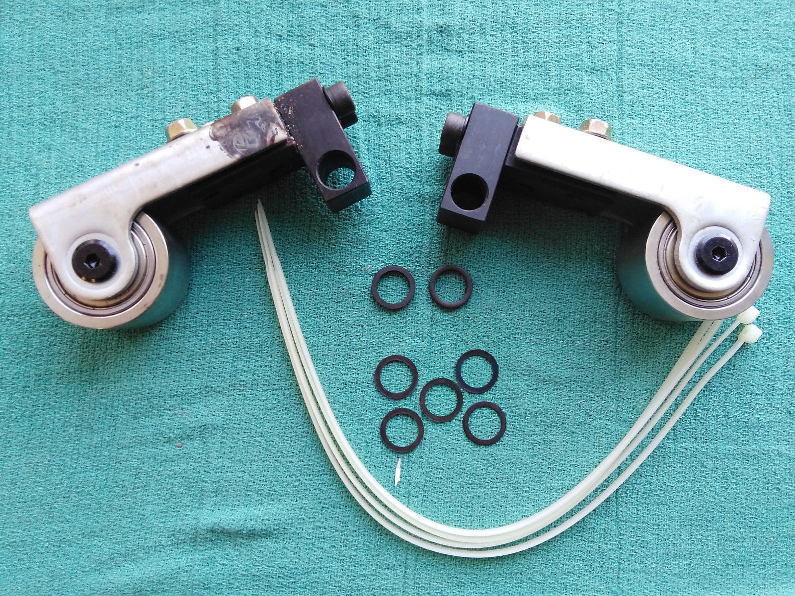 New Matrix Adjustable Tensioner Pully Assy Part # 0000089133