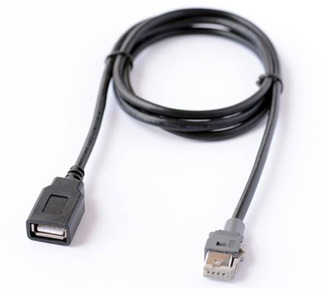 USB Adapter Cable for Peugeot 207 307 308 407 Citroen C2 C3 C4 Radio RD43 RD45