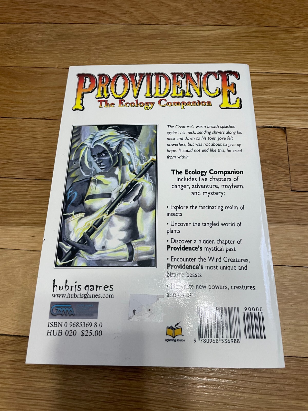 Providence RPG: The Ecology Companion