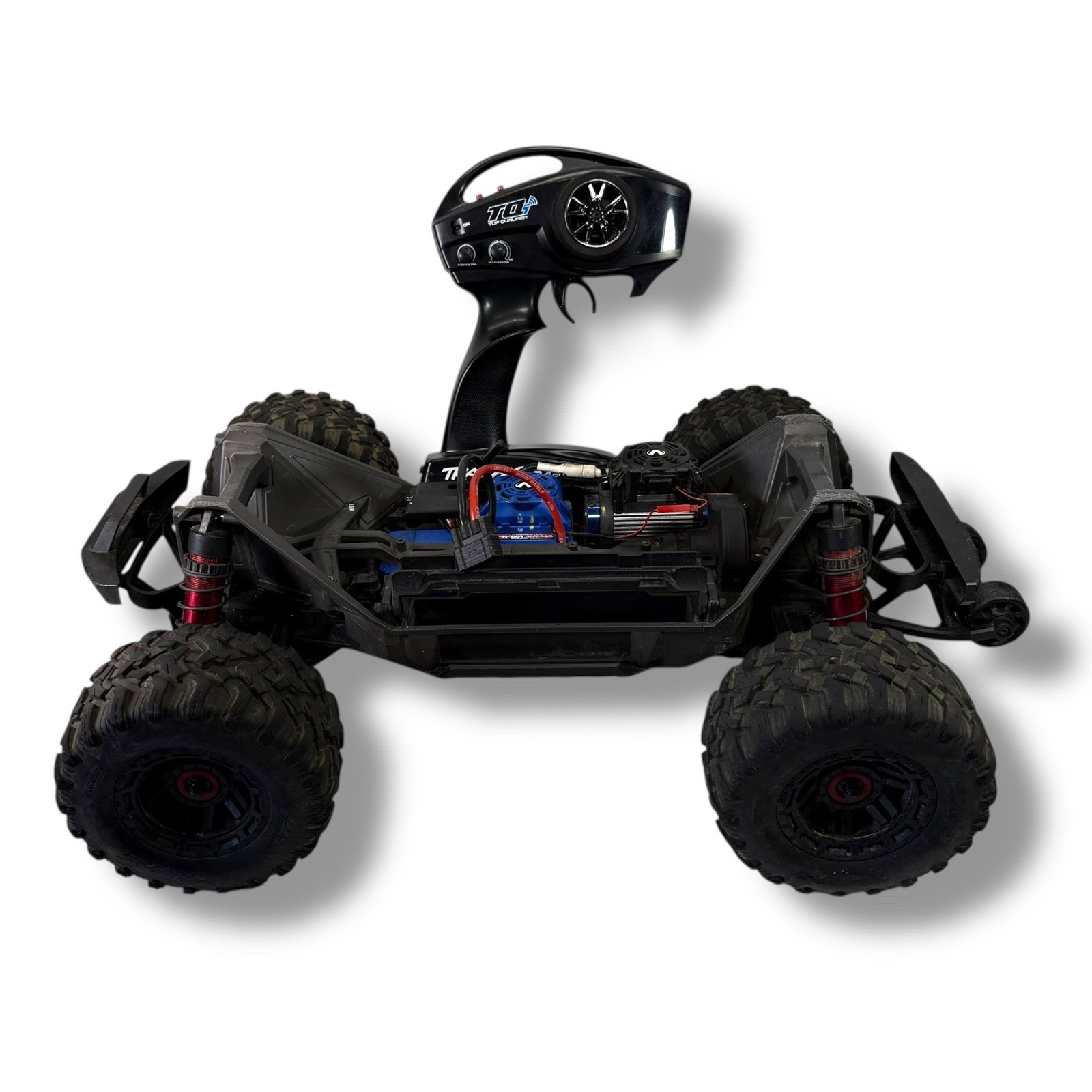 Traxxas Maxx V1 4S VXL 4WD Brushless Wheelie RC Truck + Remote (No Batt/Charger)