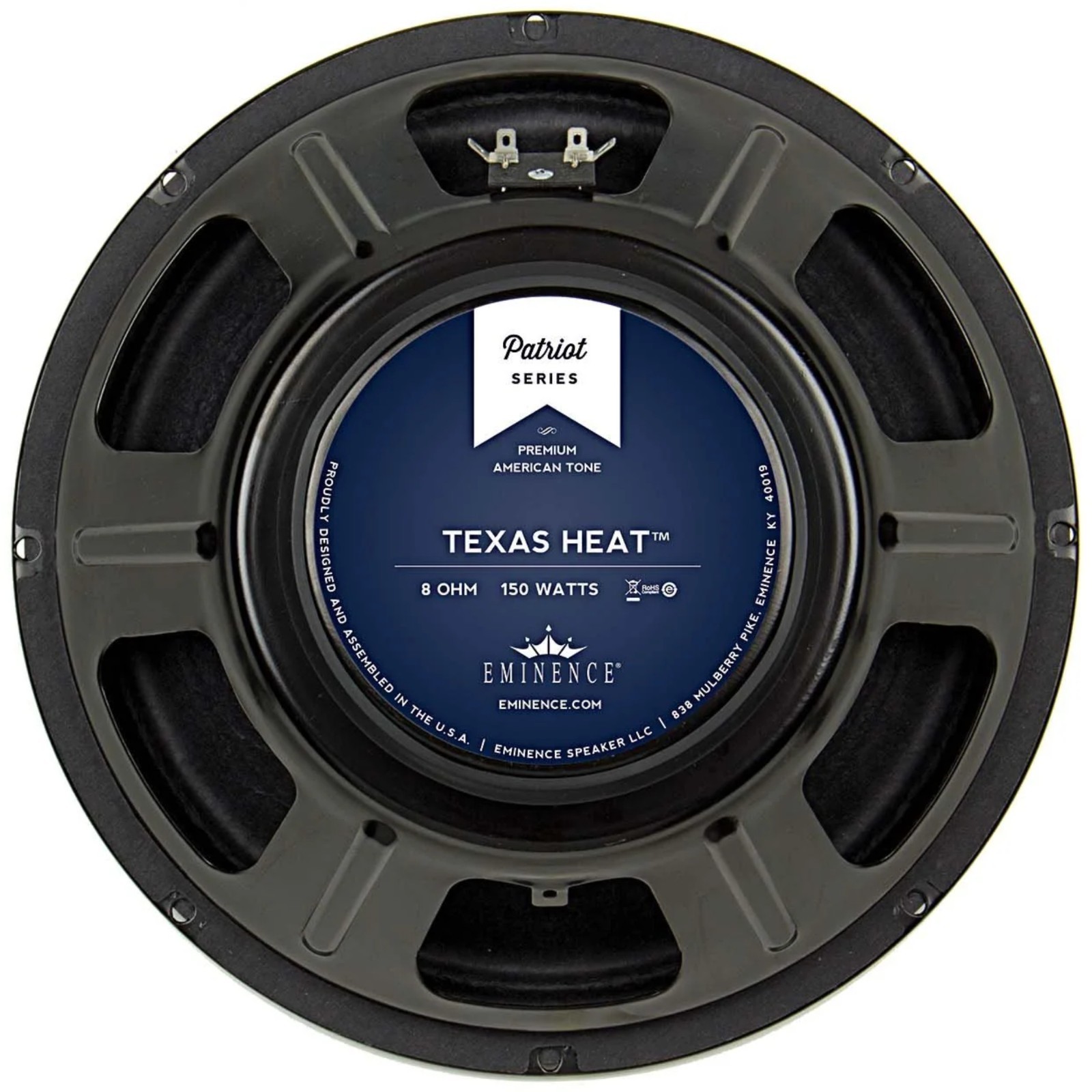 Eminence Texas Heat Patriot Series 12" 150-W Lead Rhythm Guitar Speaker 8-ohm