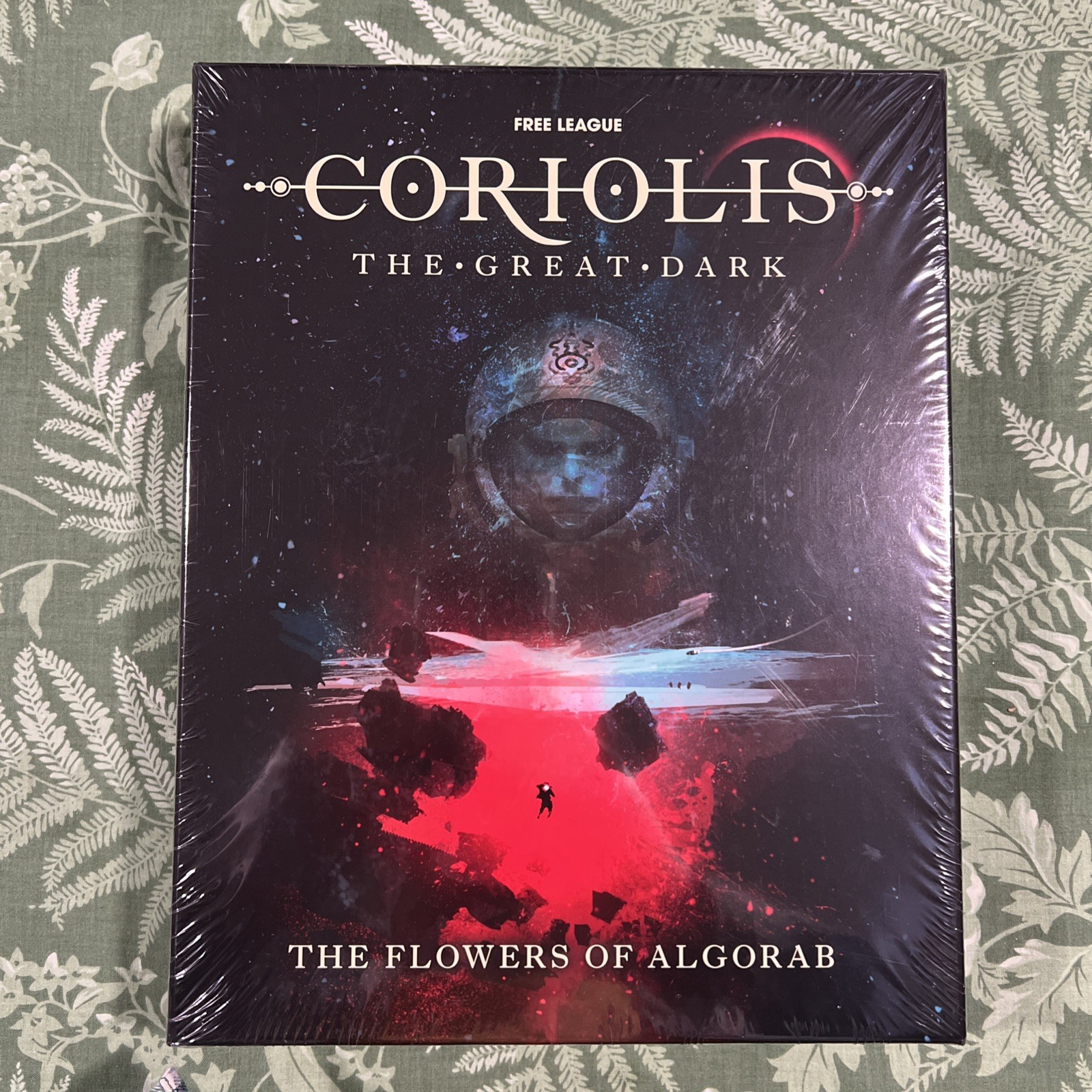 Flowers of Algorab Campaign for Coriolis The Great Dark TTRPG Free League (NEW)