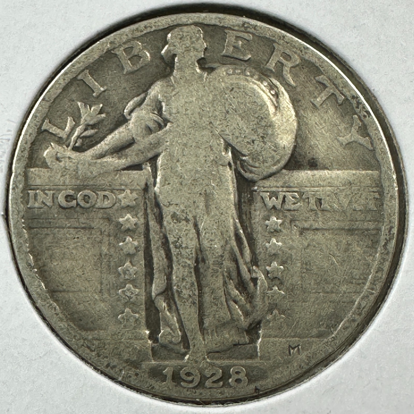 1928 25C Standing Liberty Quarter (90332)