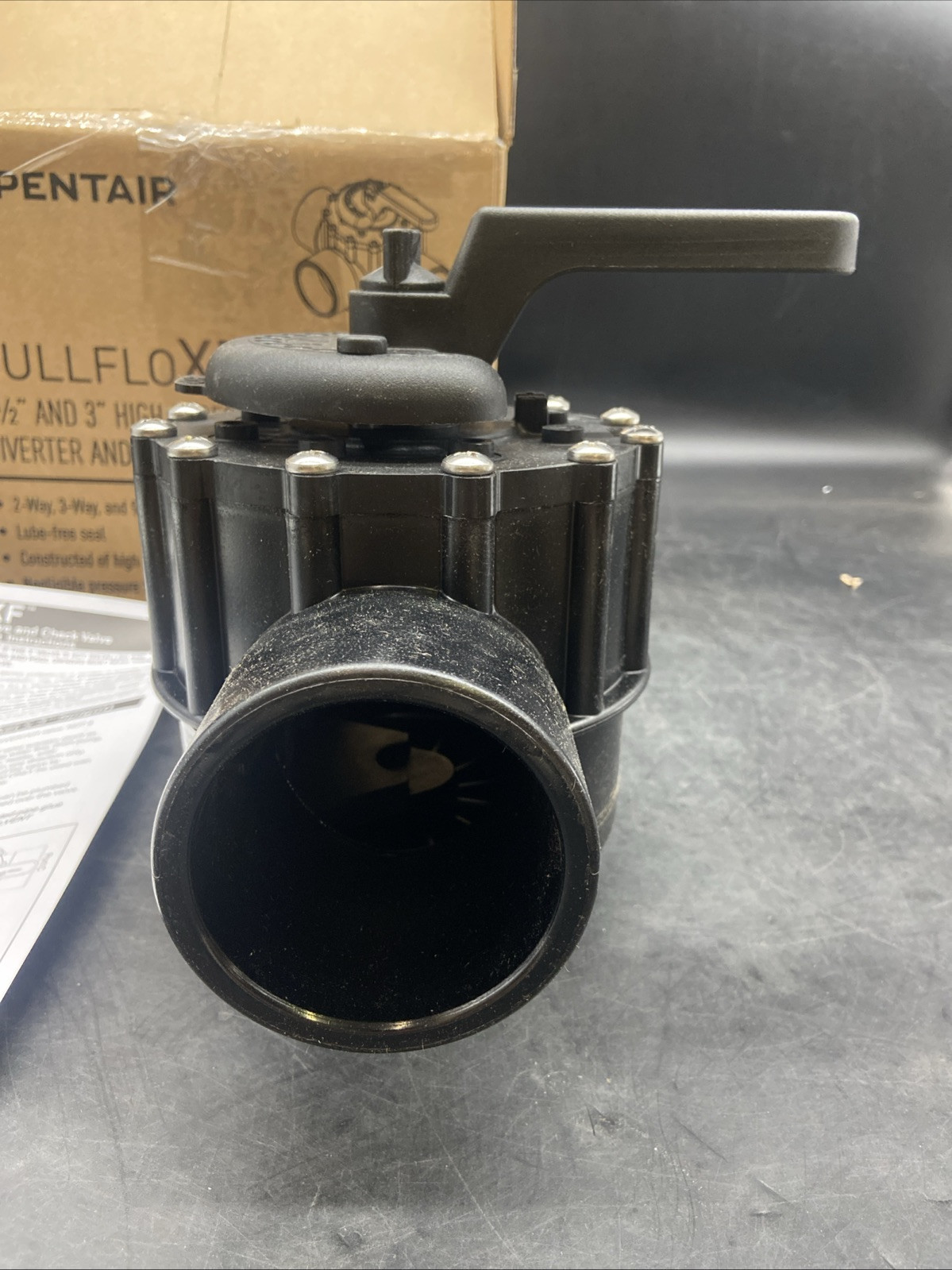 2.5"-3" FULLFLOXF HIGH PERFORMANCE DIVERTER & CHECK VALVES (PENTAIR - 263059)*
