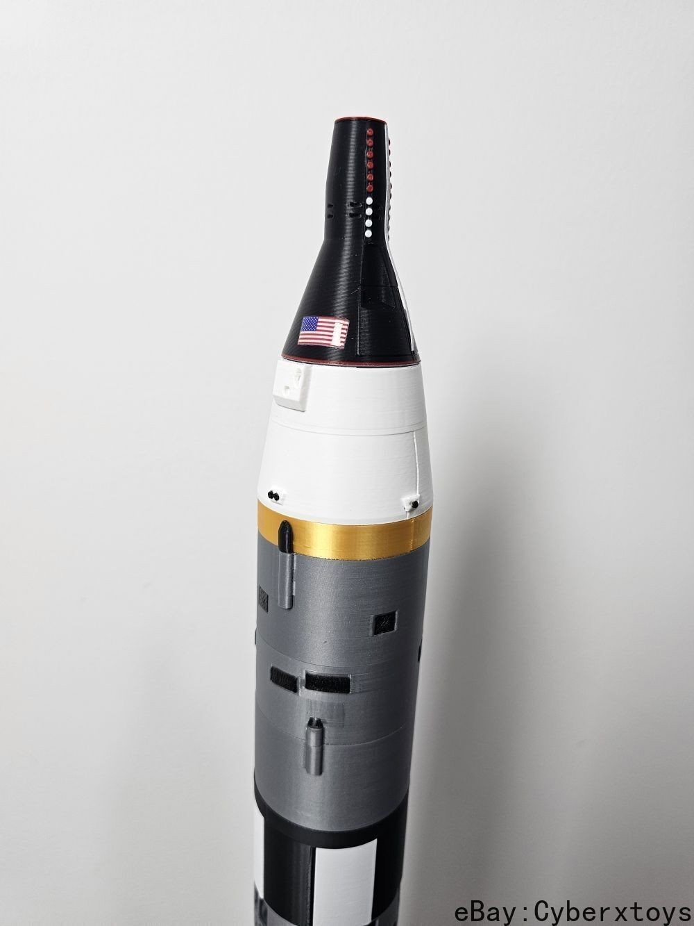 1:60 Scale NASA Gemini Titan II Rocket Model – Fully Painted, 22" Length