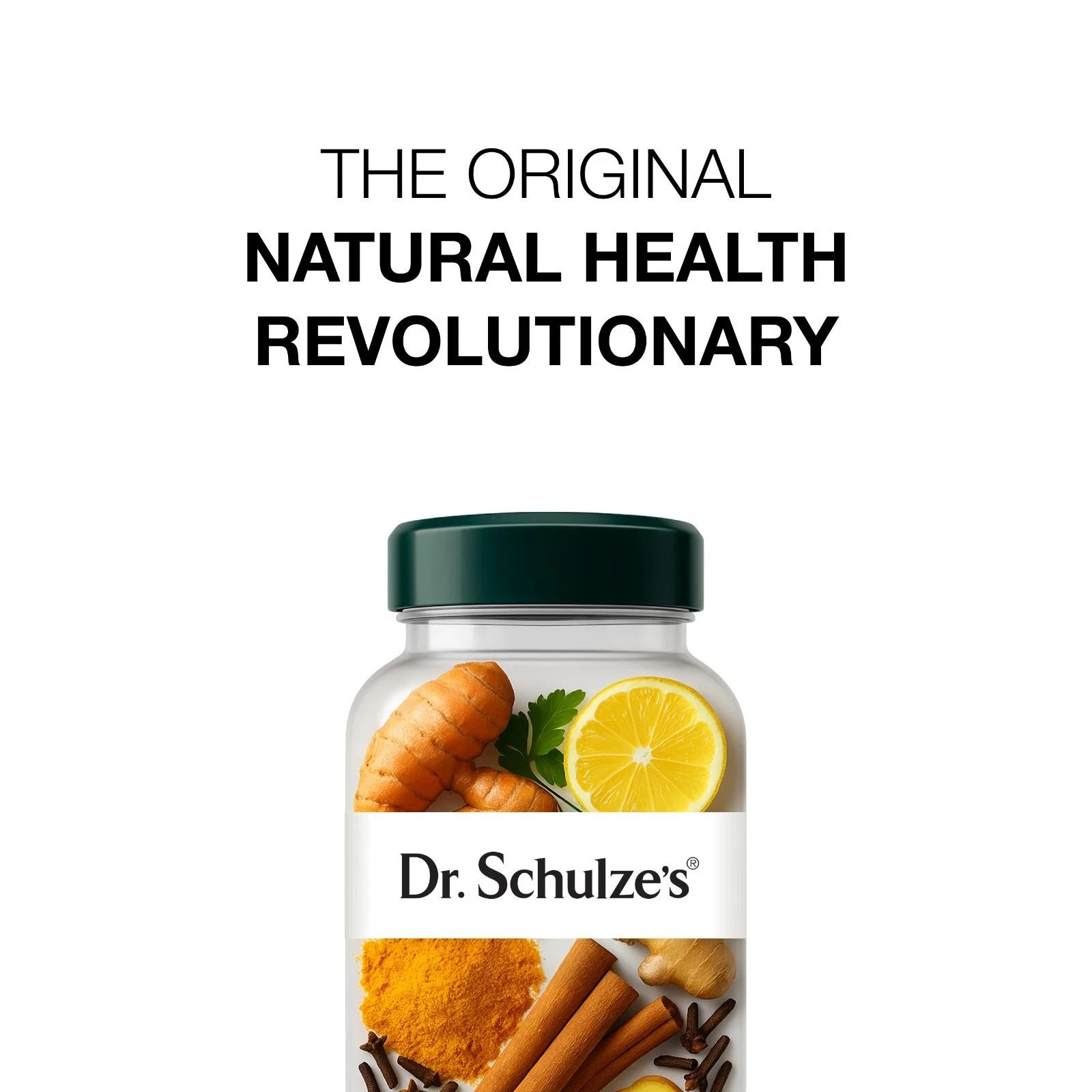 Authentic Dr. Schulze's Intestinal Formula #1 - Colon Support 90 Count EXP 2027