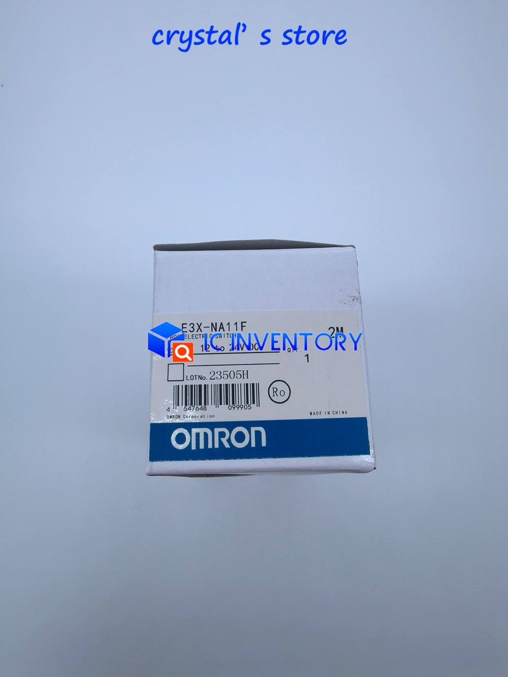 1PCS NEW IN BOX Omron E3X-NA11F 10-30VDC Photoelectric Switch #US