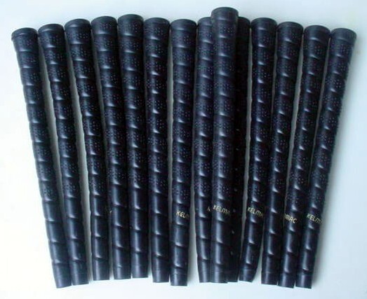 Kelmac Black Perforated Wrap Golf Club Grips
