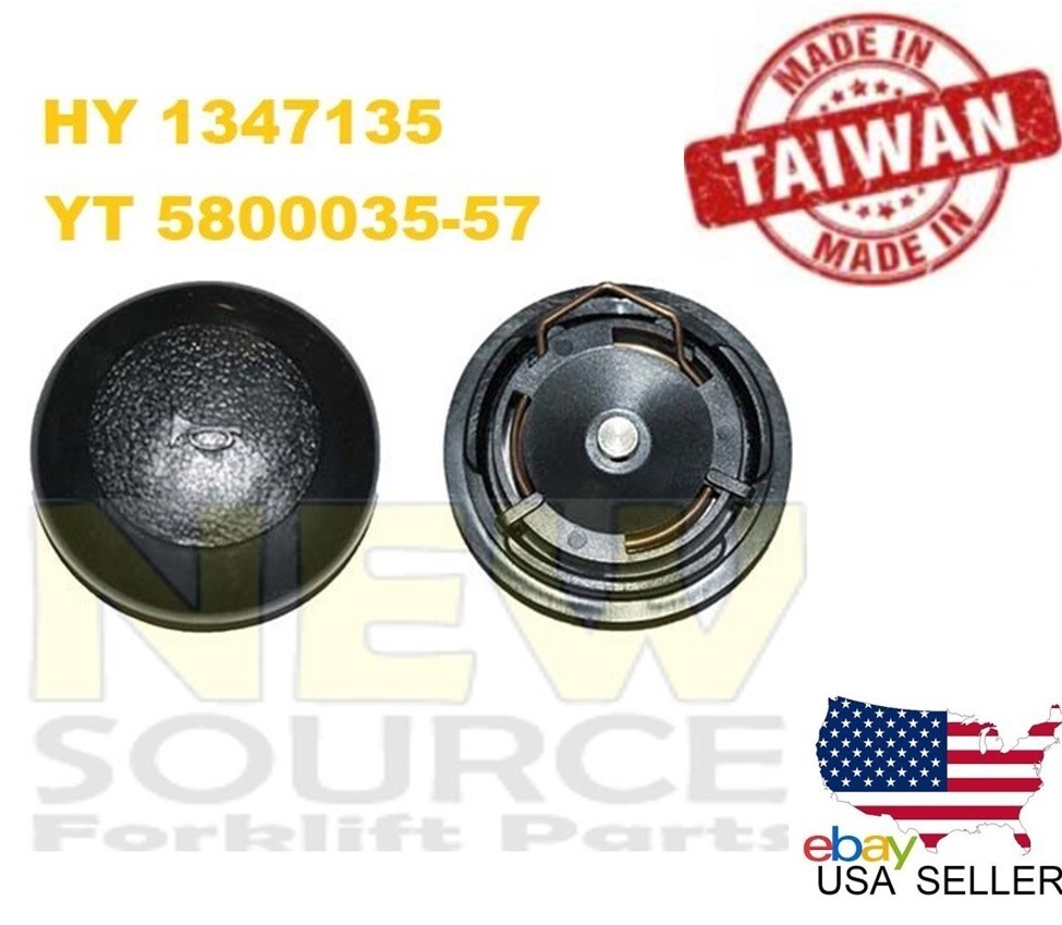 1347135 HYSTER  5800035-57 YALE  FORKLIFT HORN BUTTON 1 CONTACT