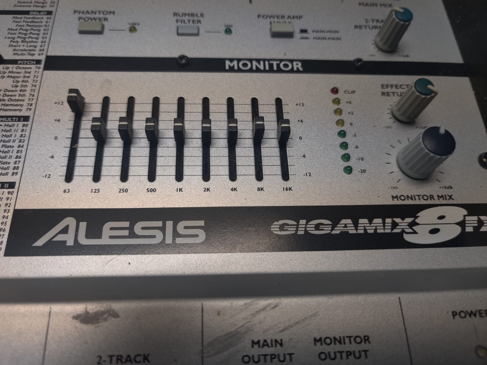 Alesis Gigamix 8FX Powered Mixer *