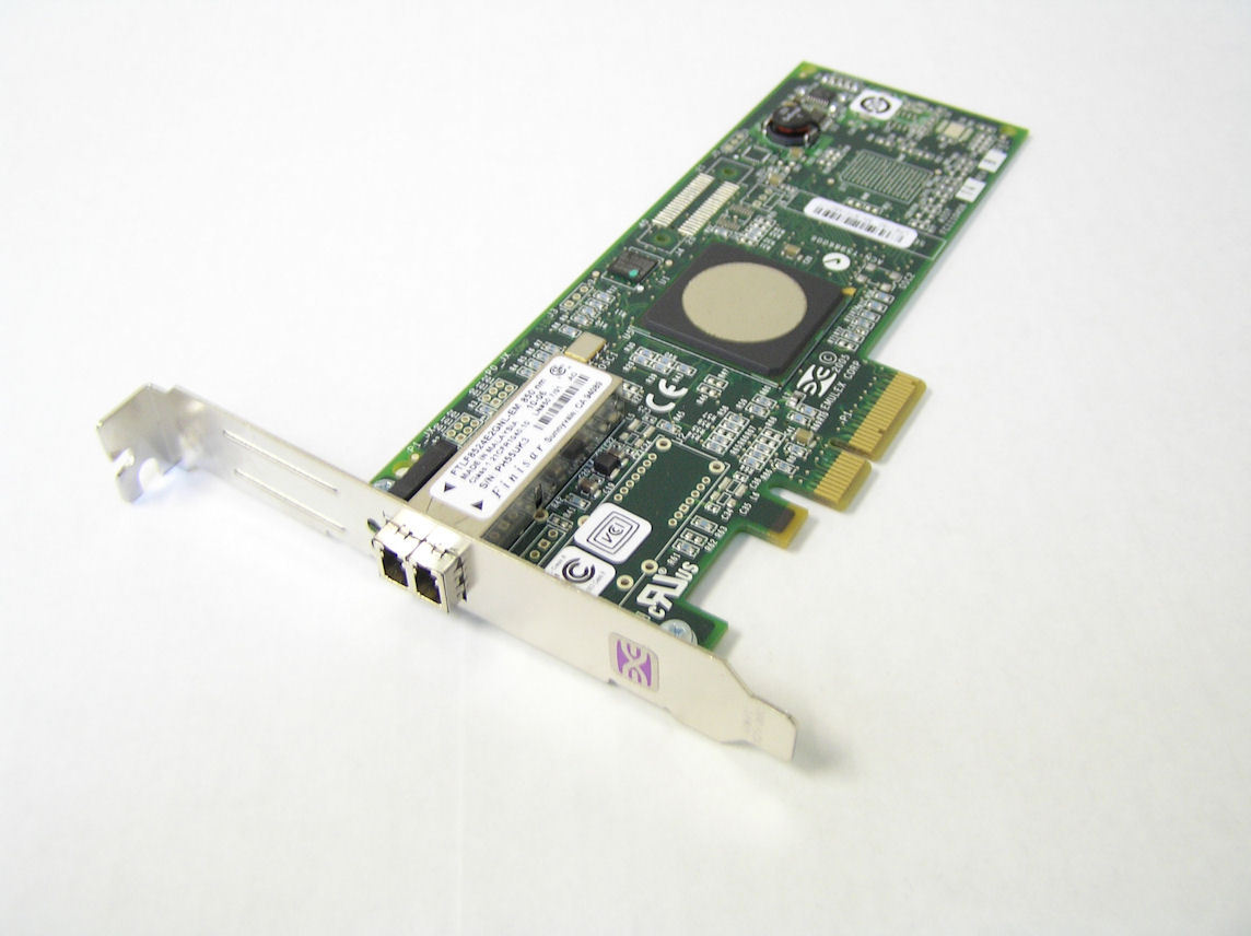 Genuine Dell LPE1150-E 4GB Single Port Fibre PCI-E Express Card 0ND407