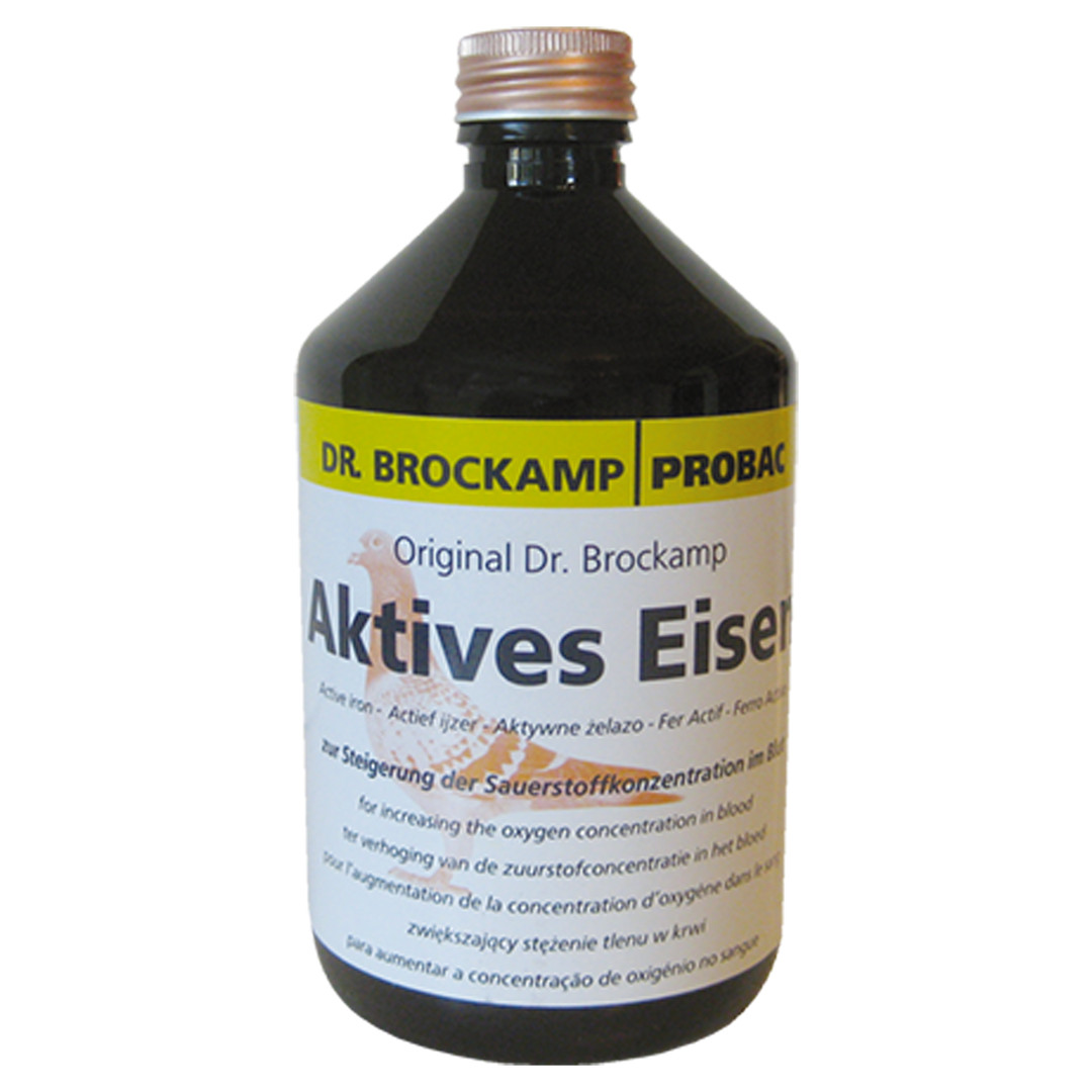 Dr. Brockamp Aktives Eisen 500 ml