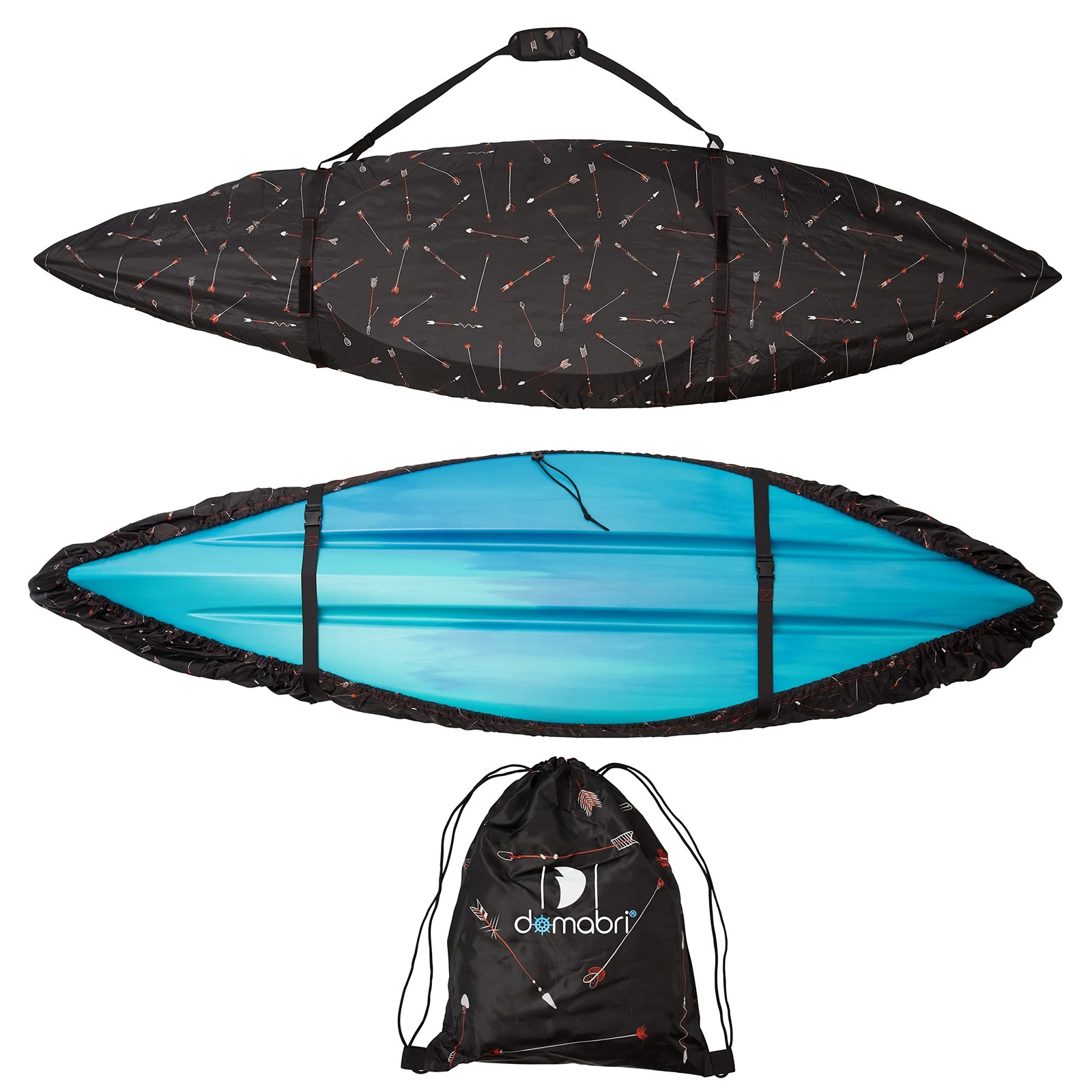 Heavy Duty Kayak Dust Cover-UV Protection, Resistant to Sun, Rain, and Snow-O...