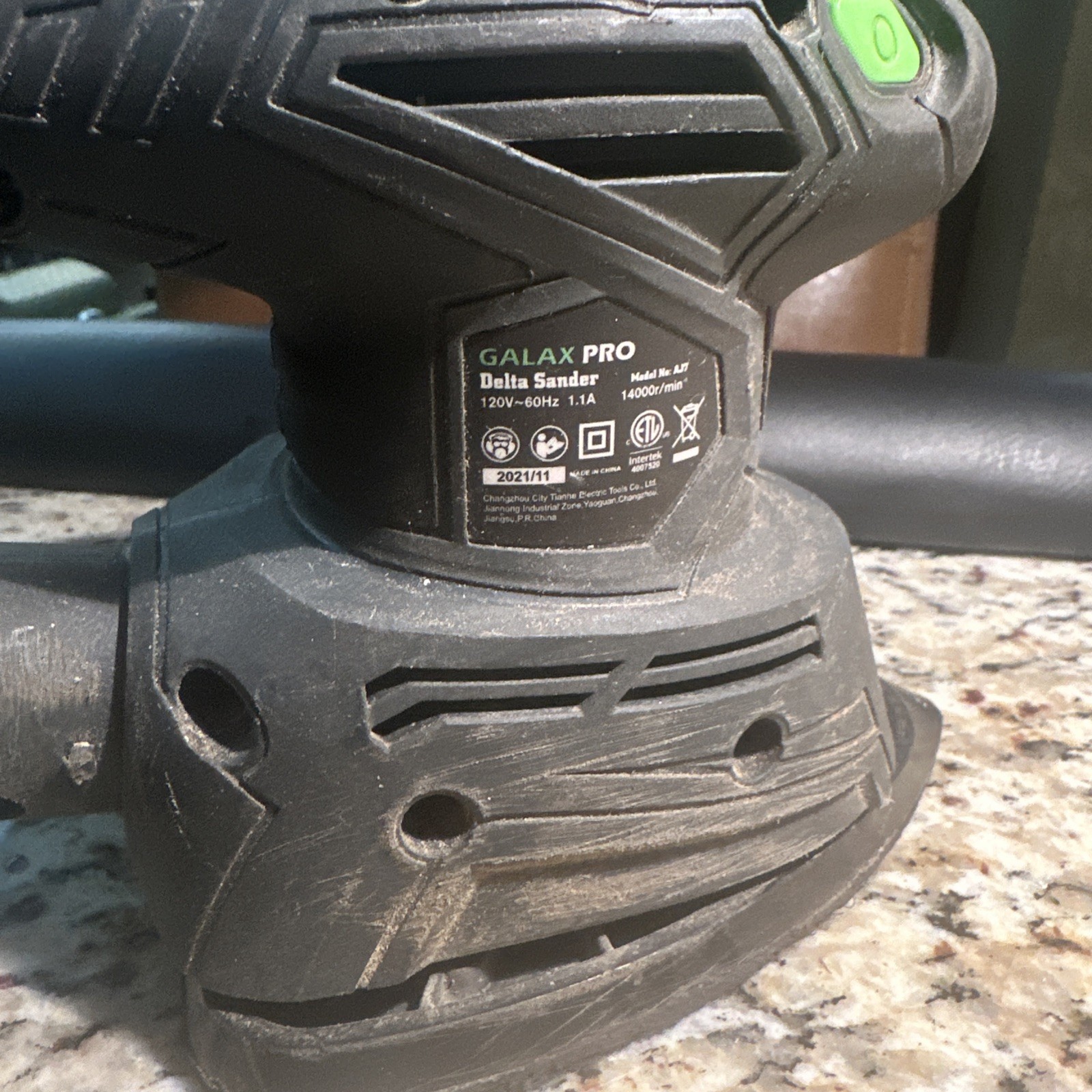 GALAX PRO DELTA SANDER Model No: AJ7