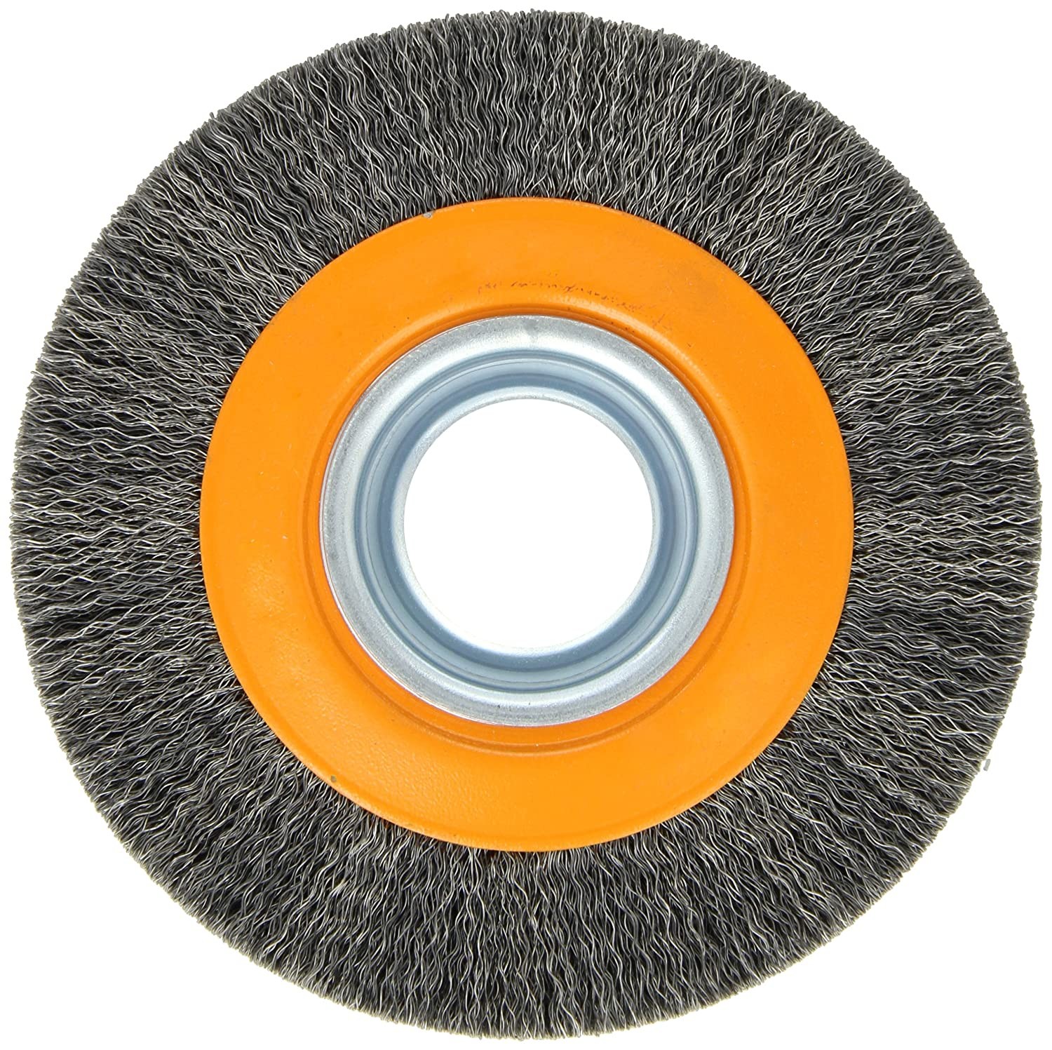 Walter 13B061 Stringer Bead Wheel Brush - 6 in. Orange Abrasive Wheel Brush
