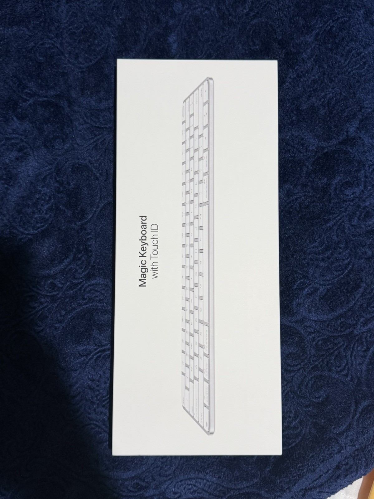 Apple Magic Keyboard with Touch ID for Mac Models with Apple Silicon - US Englis