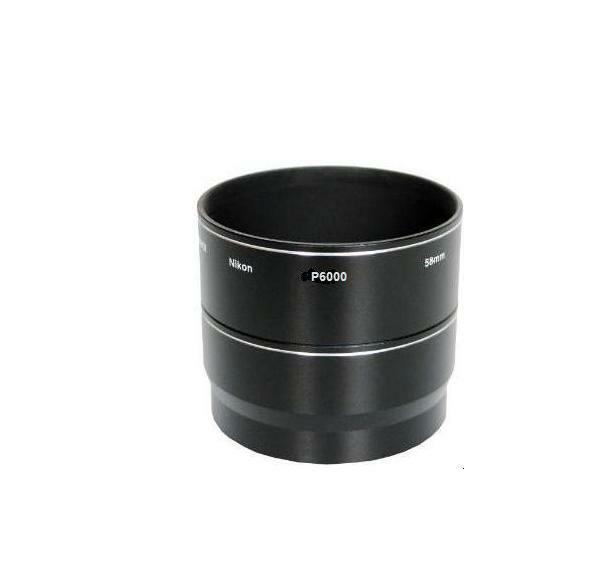 Digital Wide Angle Lens and Accessory Kit for Nikon Coolpix P6000