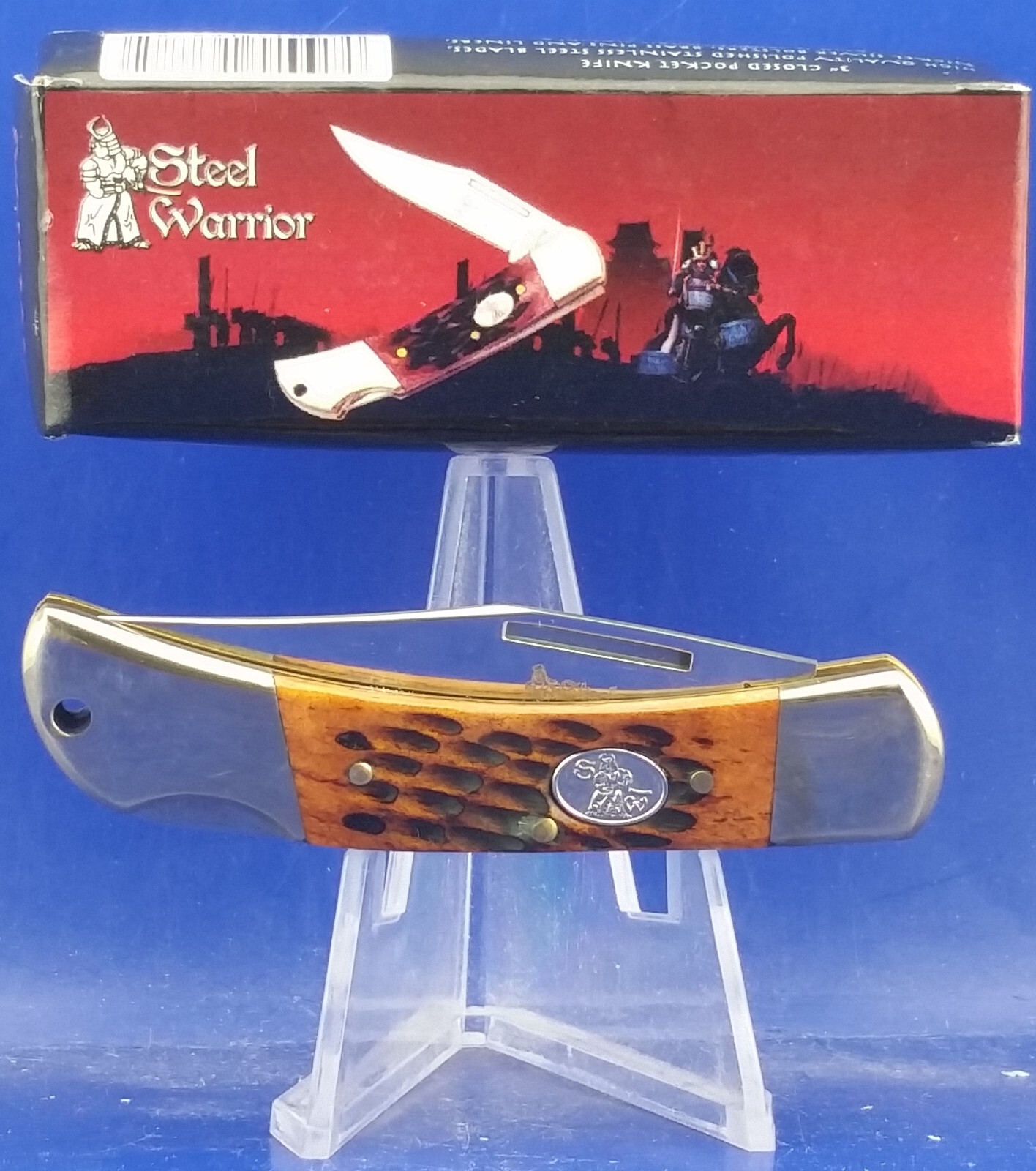 STEEL WARRIOR LITTLE WARRIOR SW-103ASC