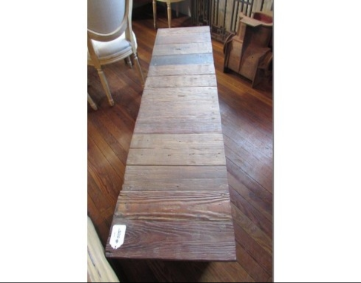Antique Wooden Bench A3105