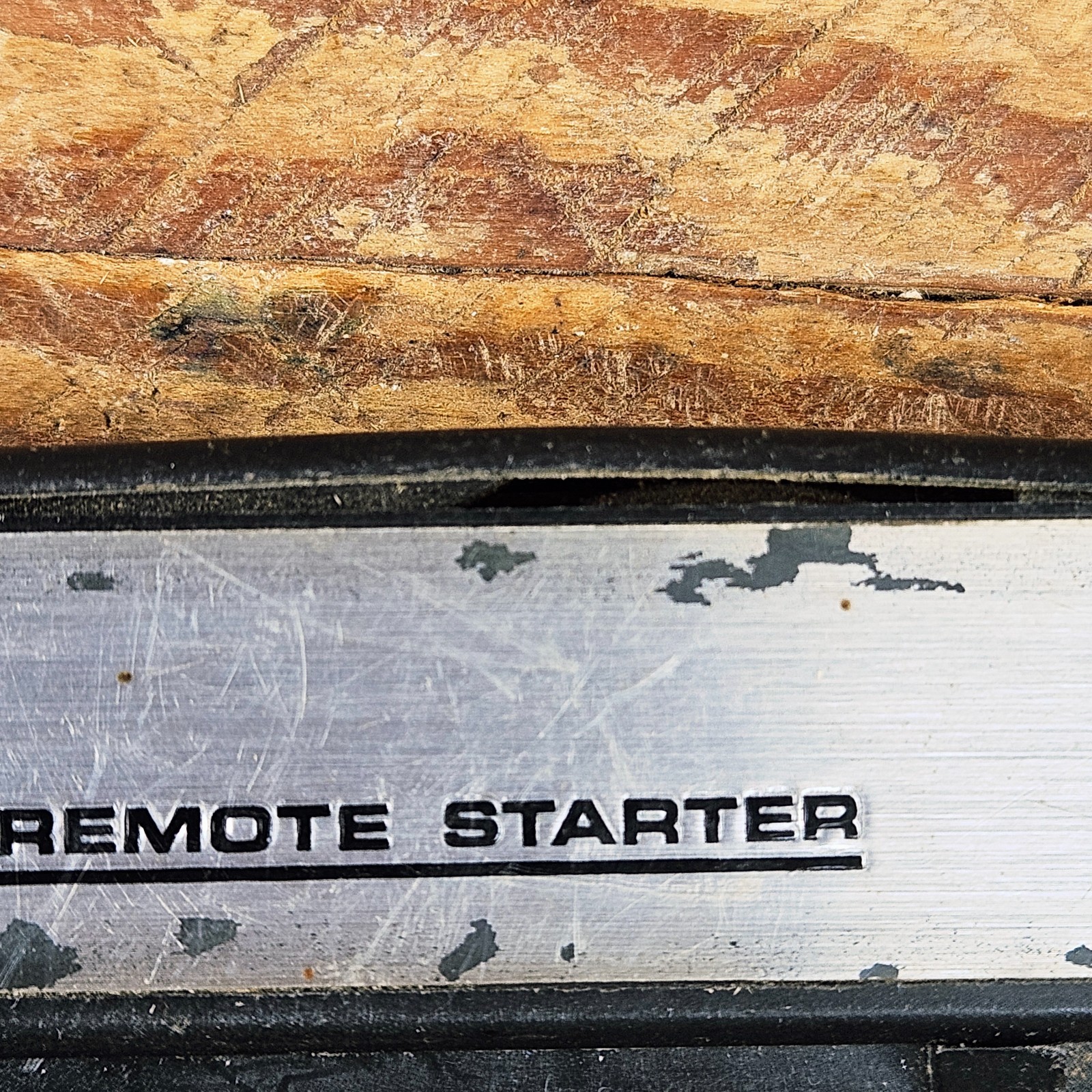 Vintage Sun Remote Starter Switch. "Lone Wolf 3000" Tested