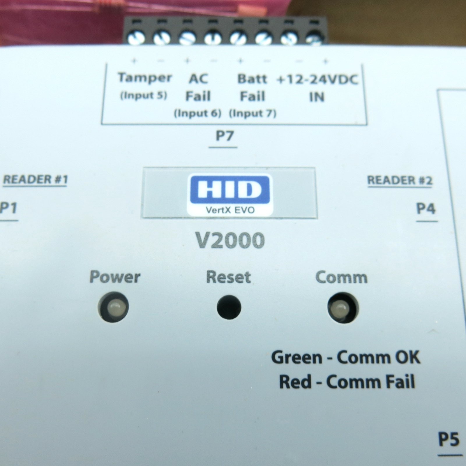 HID VertX EVO V2000 Networked Controller 72000BEP0N01A New In Box
