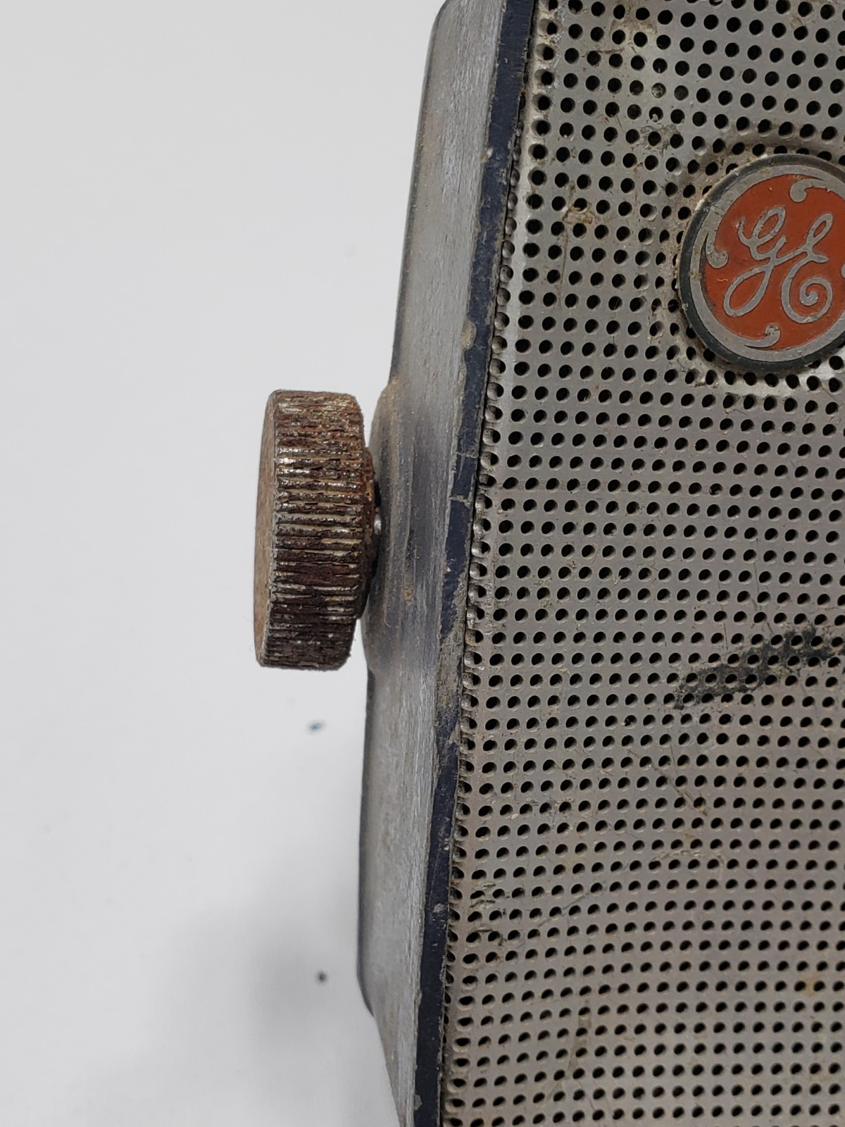 Vintage Communications General Electric 4EZ10A10 Transistorized Speaker Untested