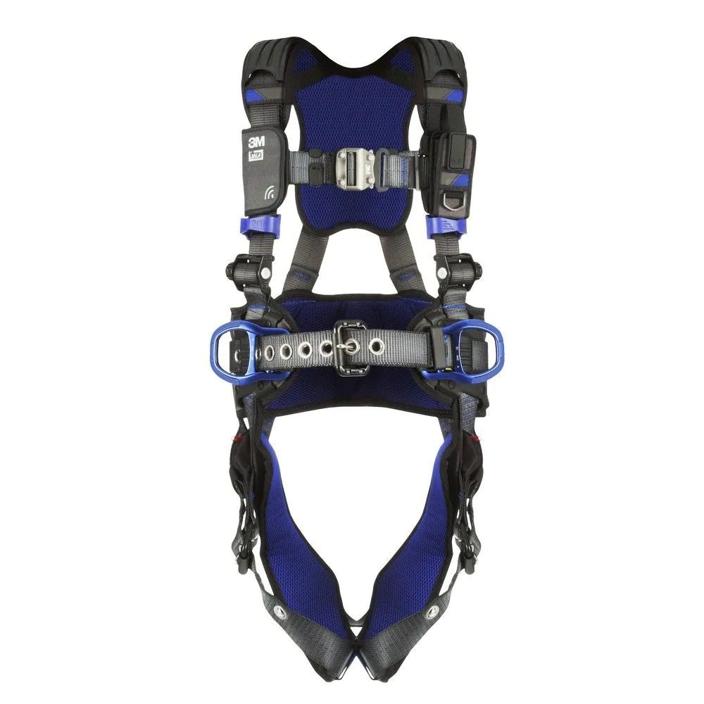 DBI-SALA 1140183 ExoFit X300 Positioning Safety Harness Gray Large