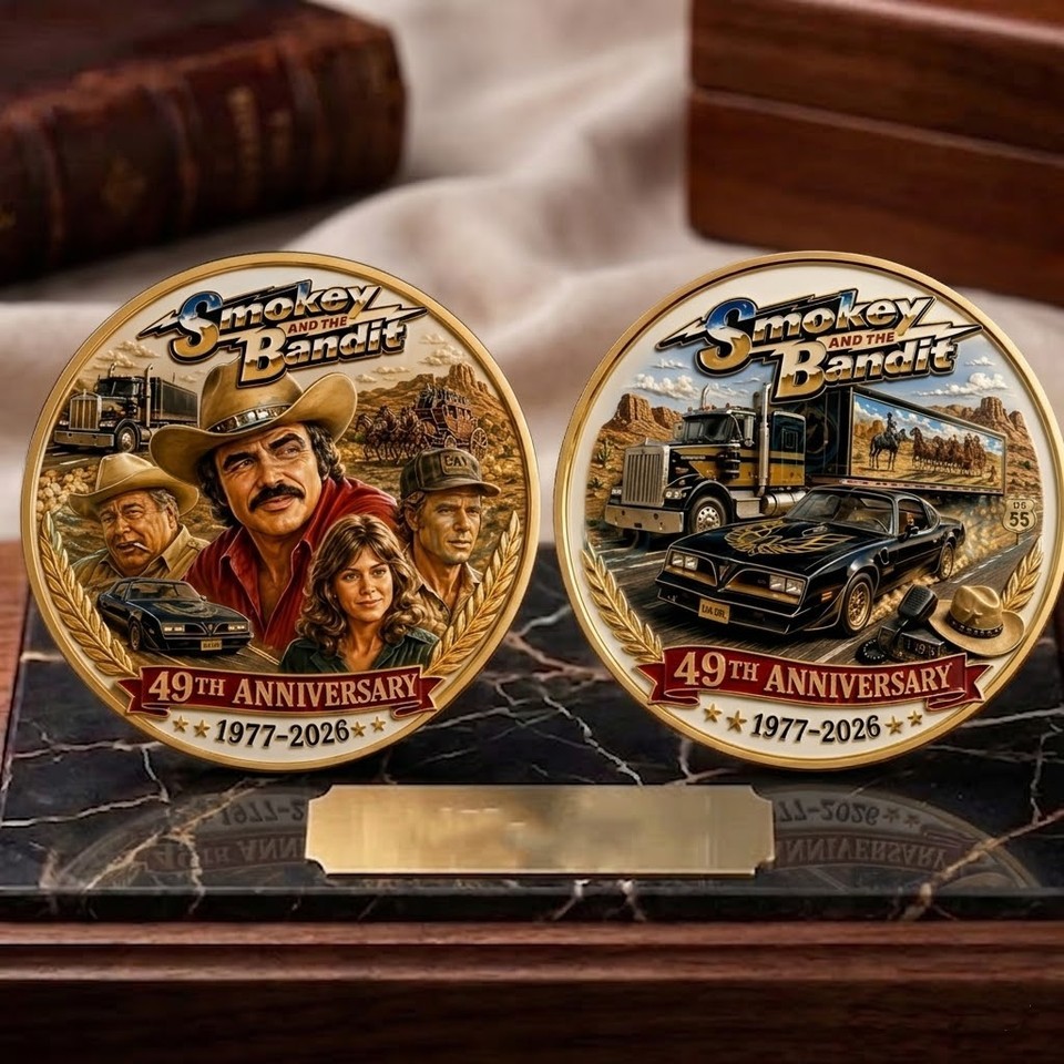 Smokey and the Bandit 49th Anniversary 1977 2026 Commemorative Coin CB0420