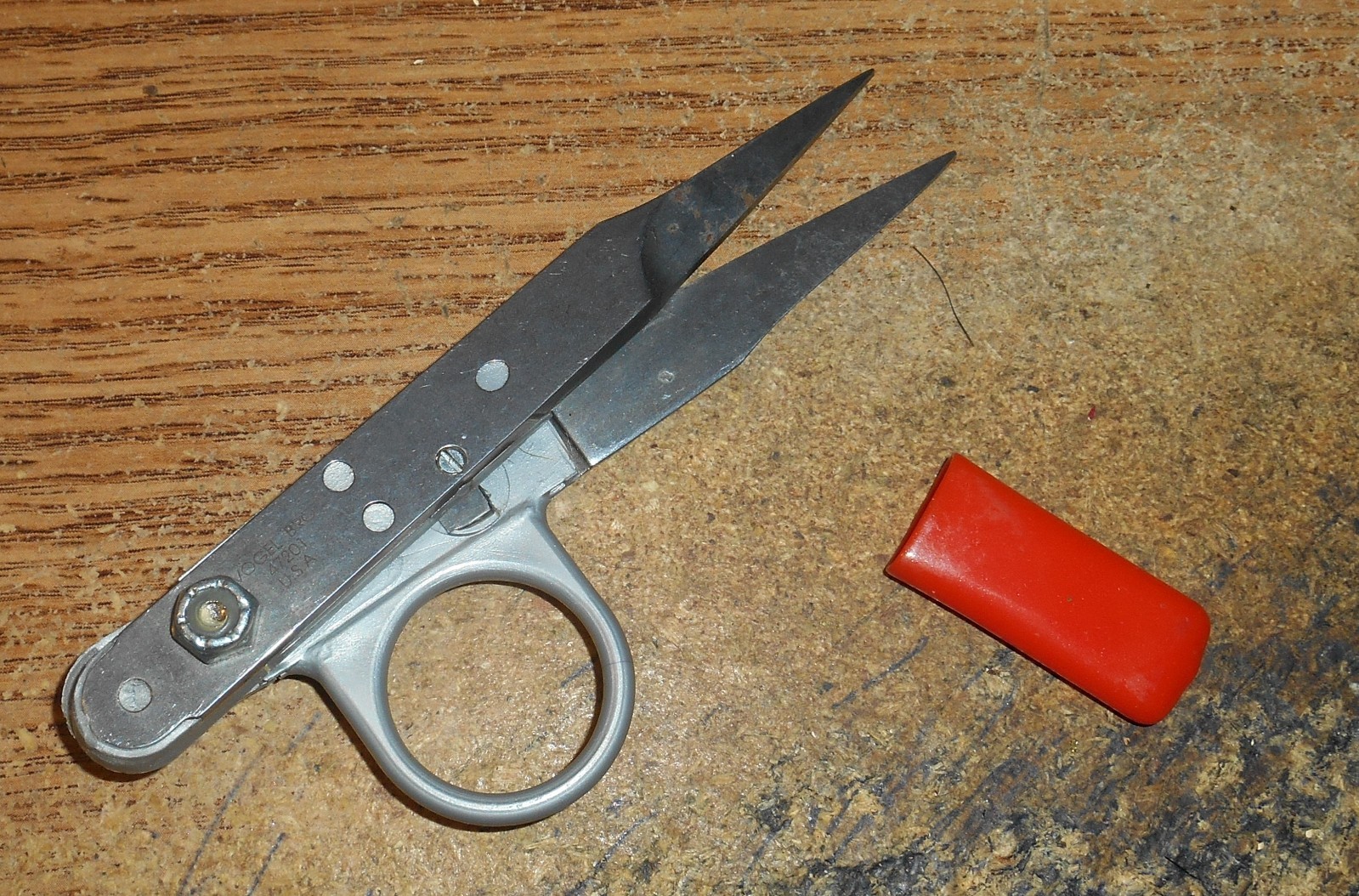 ANVIL ACCU-TIP QUICK SNIP FLY TYING SCISSORS!