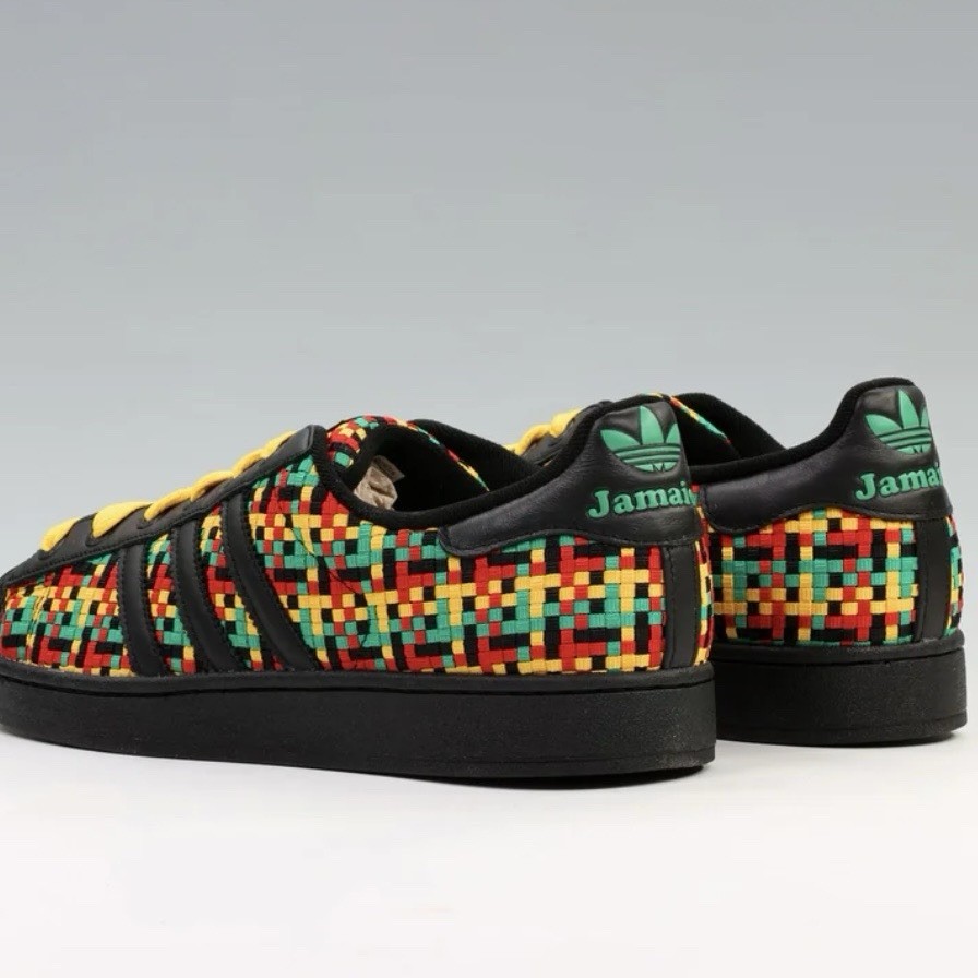 Adidas Superstar II x Bob Marley Jamaica IH9785 Men's Sizes 5-13 RARE