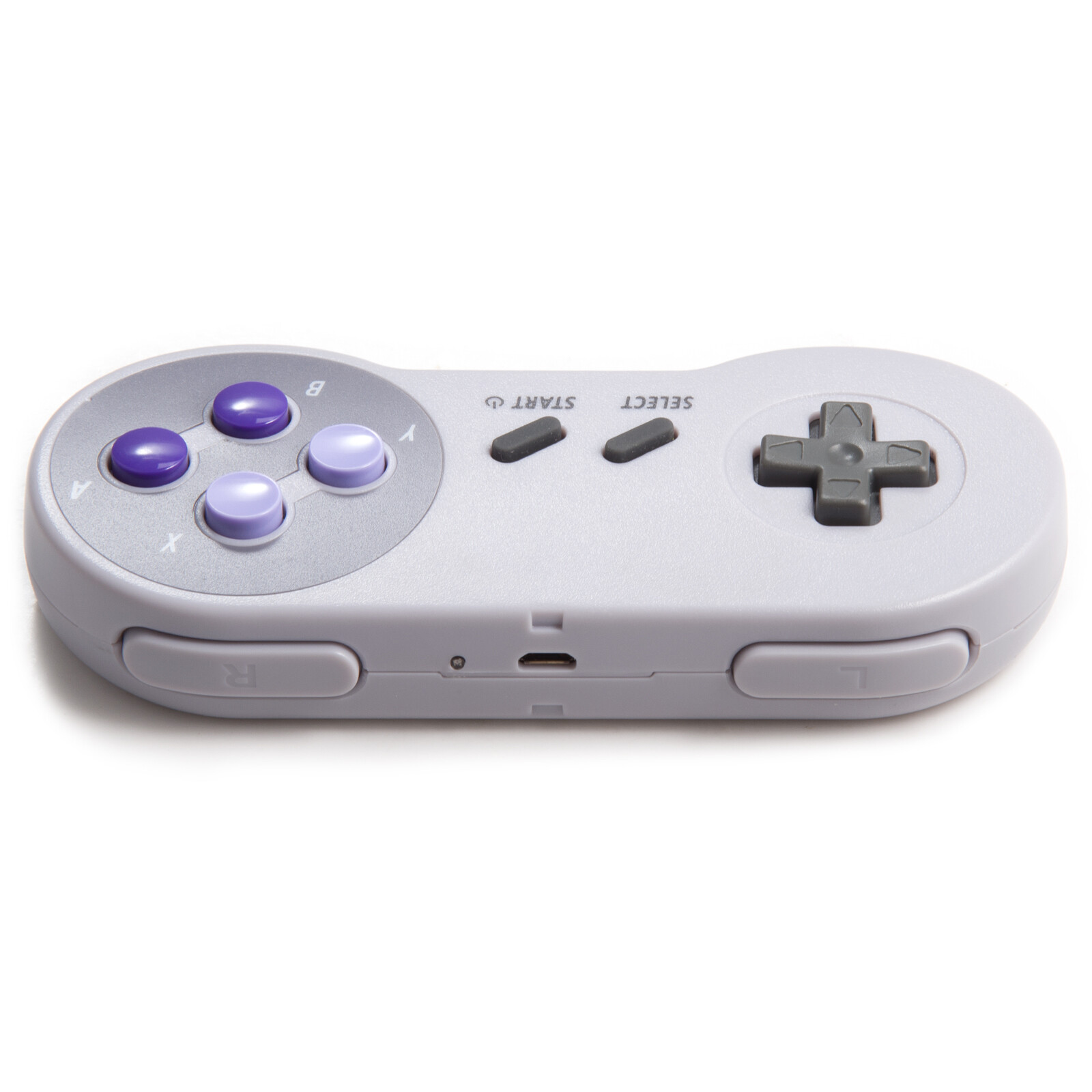 2x Wireless SNES Controller Remote Gamepad For Original Super SNES Console & SFC