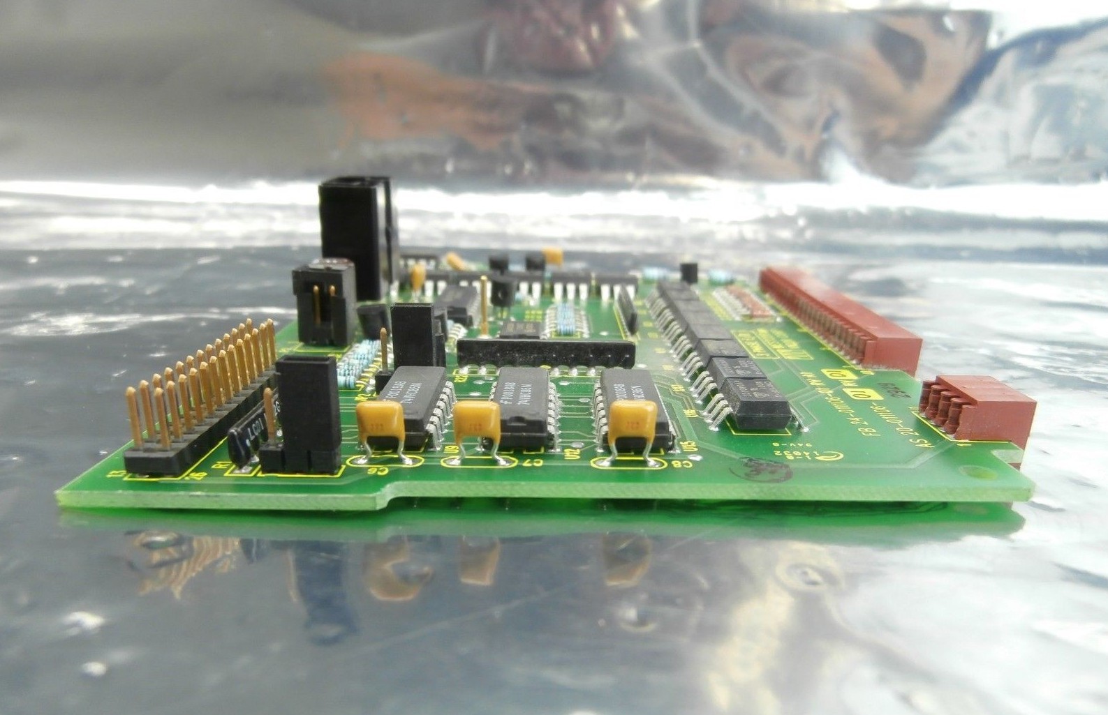 Vicor 20-011106-01 3 Phase E/D Board PCB 24-011106-01 Used Working