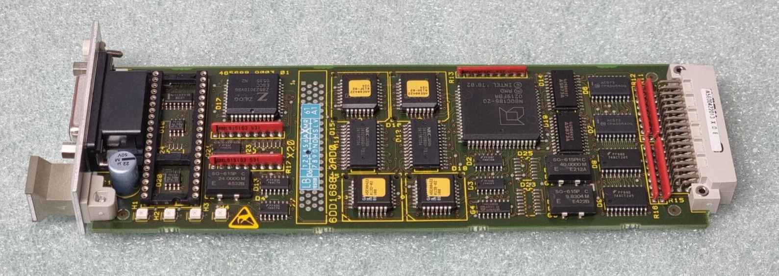 SIEMENS 6DD1688-0AD0 A5E00422013 COMMUNICATION SUBMODULE