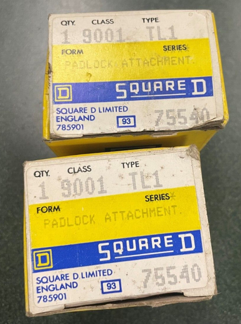 Square D Class 9001 Type TL1 Padlock Attachment (NIB)