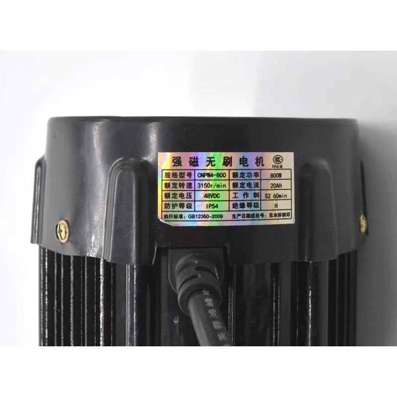 Electric Tricycle Motor Drive Motor 48V/60V/650W/800W 5-hole Universal Electric