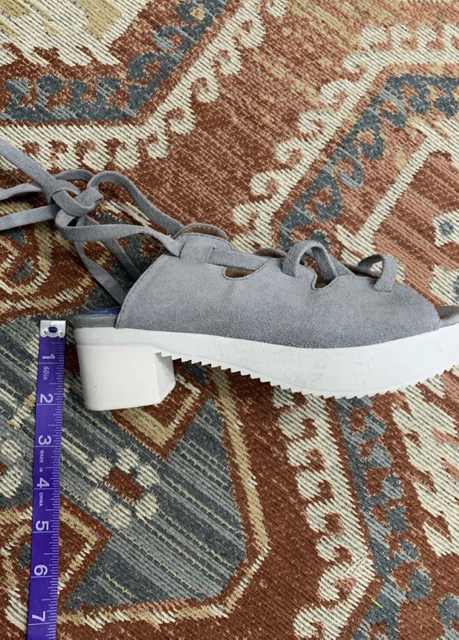 Jeffrey Campbell Anthropologie Chunky Platforms Gogo 6