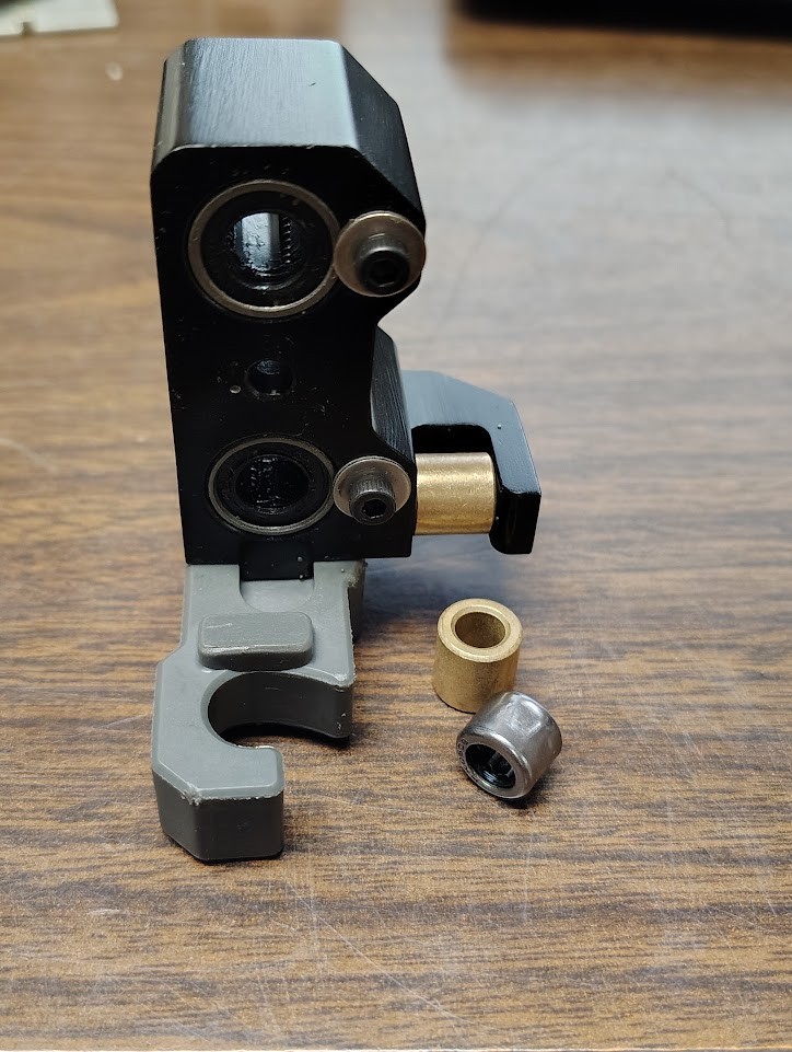 2 Frankford Arsenal x10 Upgraded Shell Case Feeder Roller Bearing Bronze Bushing