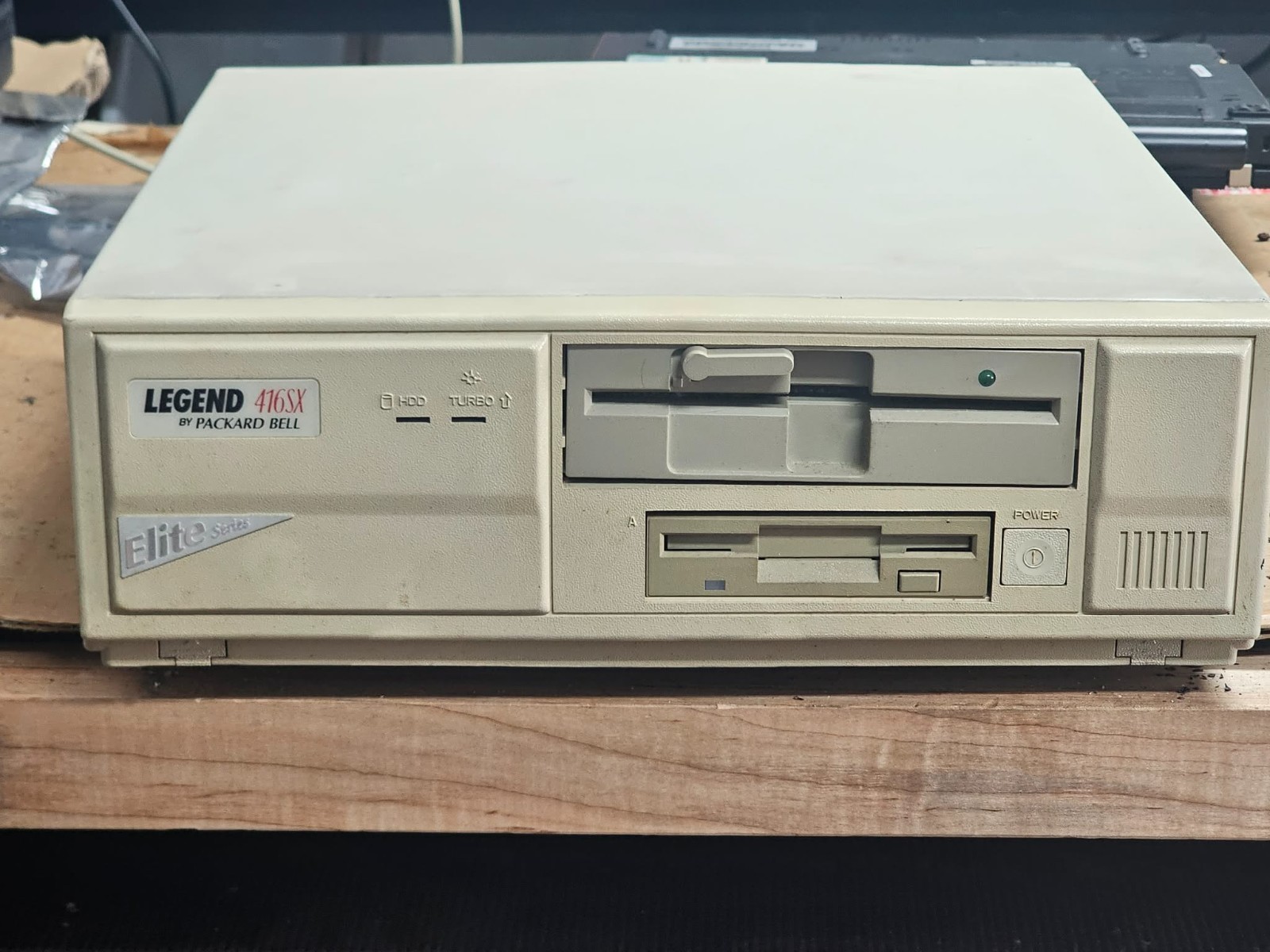 Vintage Packard Bell Legend 416SX AM386 SXL25Mhz 1MB SIMM Desktop - Tech Special