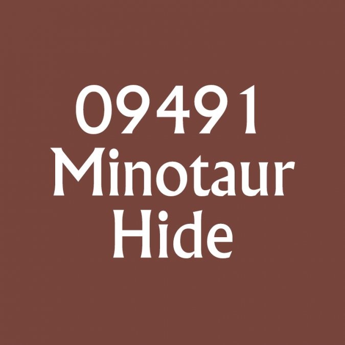 REM09491 Reaper MSP: Bones: Minotaur Hide