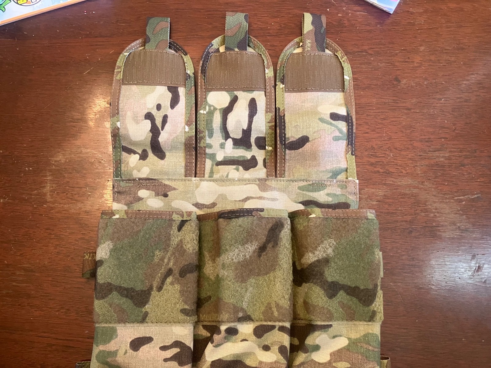 Wet WRX Volk Chest Rig - Multicam
