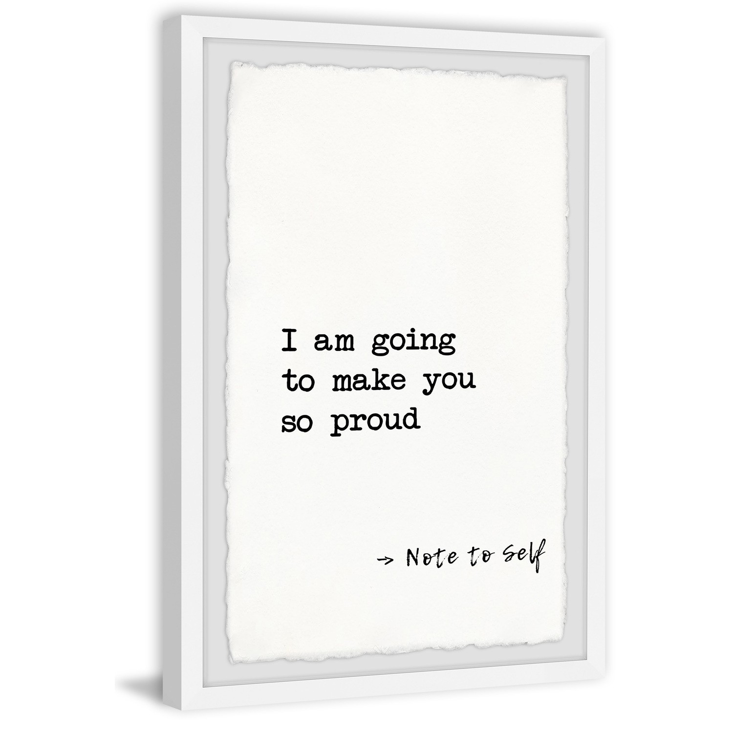Marmont Hill Make You Proud Framed Painting Print 16x24