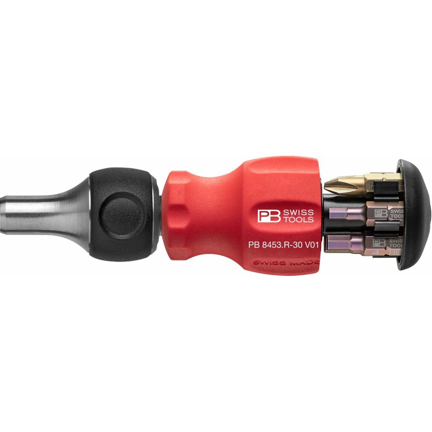 PB Swiss PB 8453.R-30 V01 Insider Stubby Ratchet 30 mm