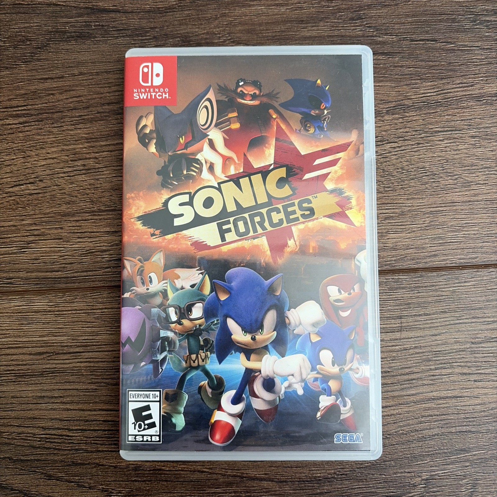 Sonic Forces - Nintendo Switch Case Only, No Game