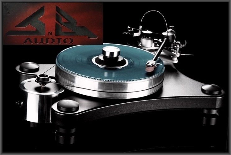 VPI Prime w insignia JnB Audio Pro S Turntable Dust Cover = Made in USA =