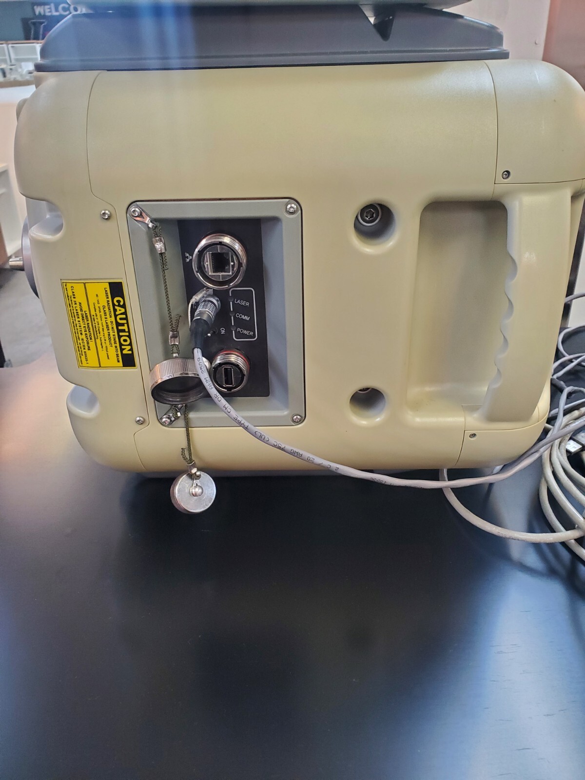 Trimble GX 28990016 Advanced Scanner w/ Travel Case & Extras!!