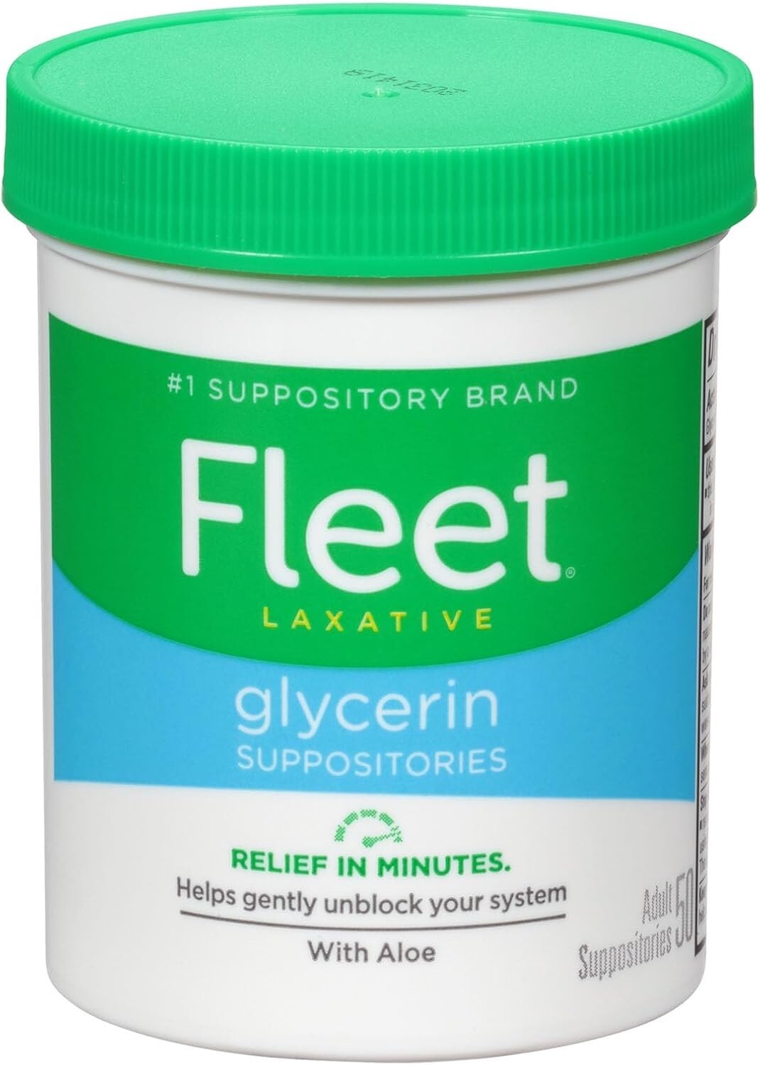 Fleet Glycerin Suppositories Adult 50 each By Fleet