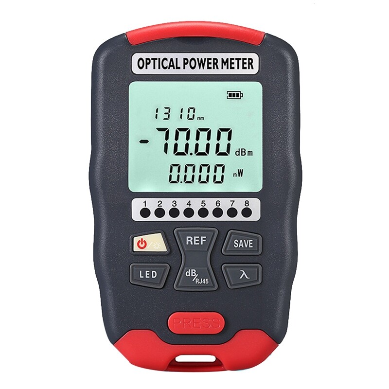 Optical Fiber Optic Power Meter, Optical Fiber Troubleshooting, 10 Shaftlä3800-