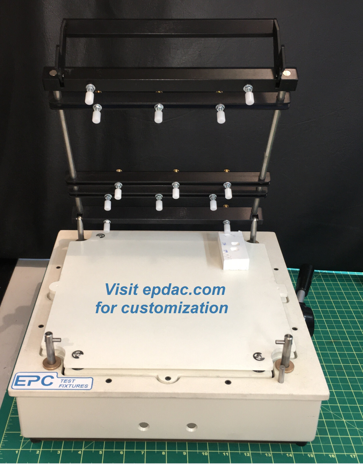 Test Fixture - Custom Bed of Nails