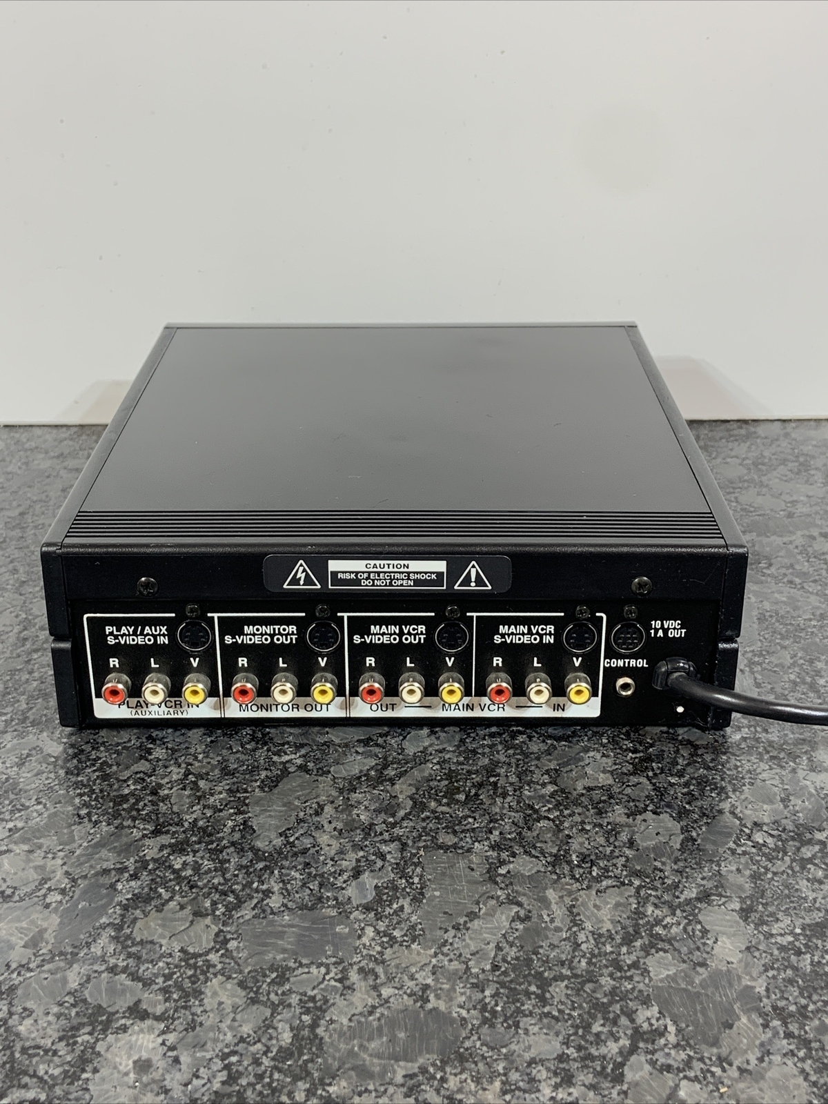 Videonics Model EM-1 NTSC Video Edit Maker EUC WORKS