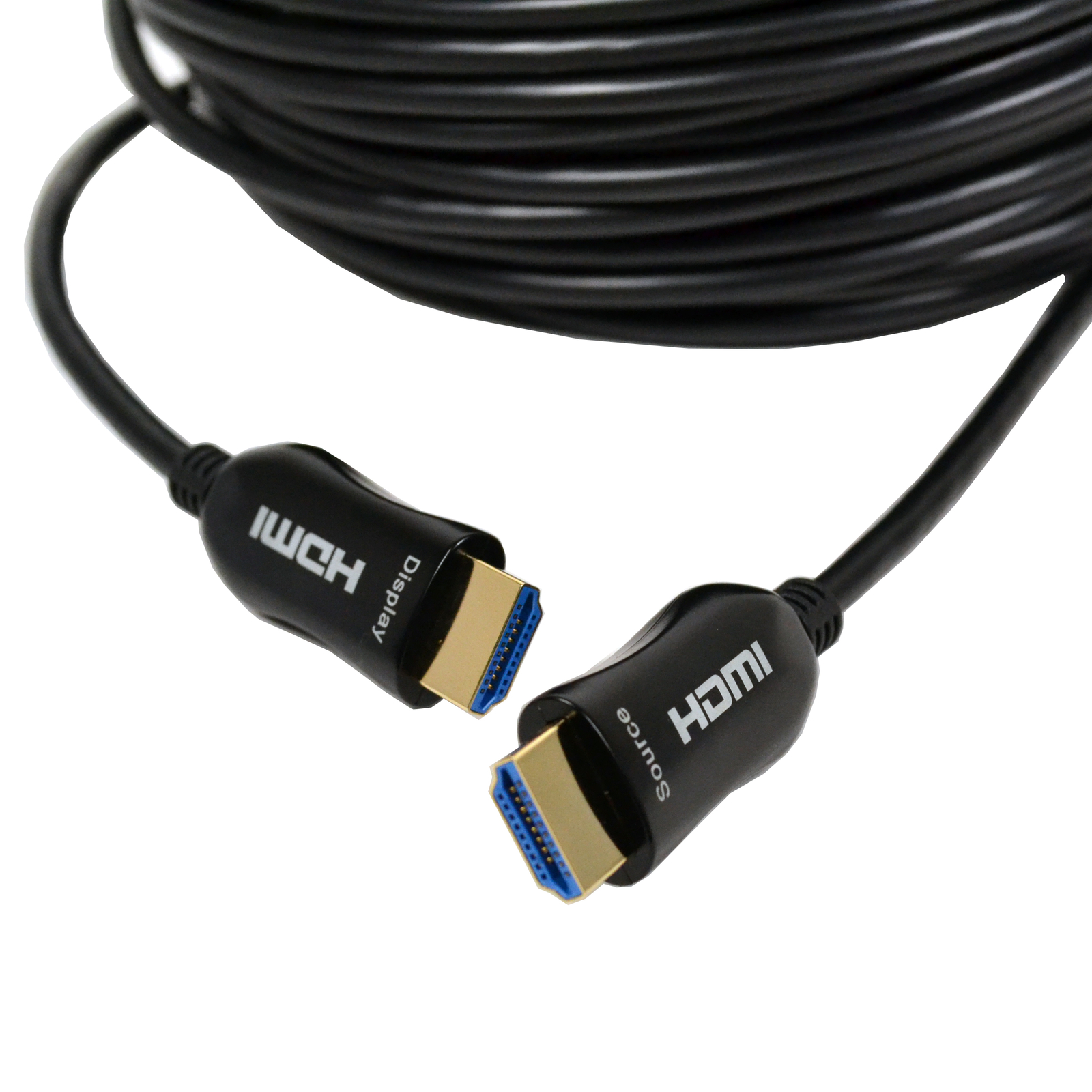 4k HDMI 2.0 fiber optic cable – HDMI hdr, TV, Nintendo, Xbox one - 40ft - Black